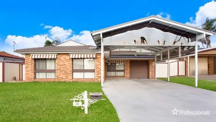 Main view of Homely house listing, 23 Werona Avenue, Claremont Meadows NSW 2747