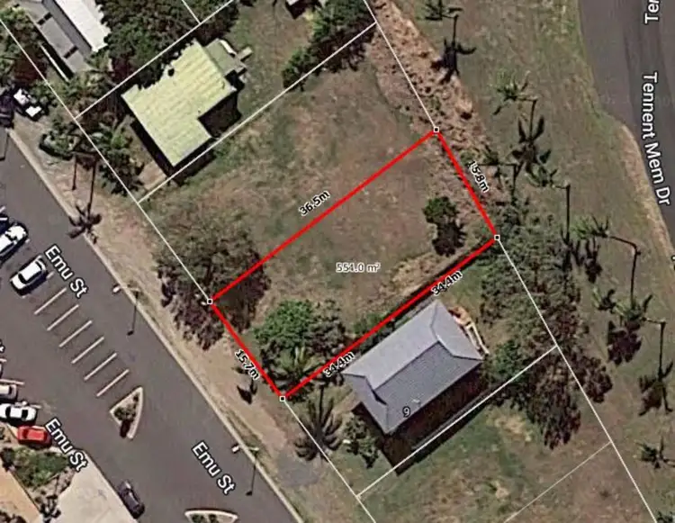 Main view of Homely land listing, 11 Emu Street, Emu Park QLD 4710