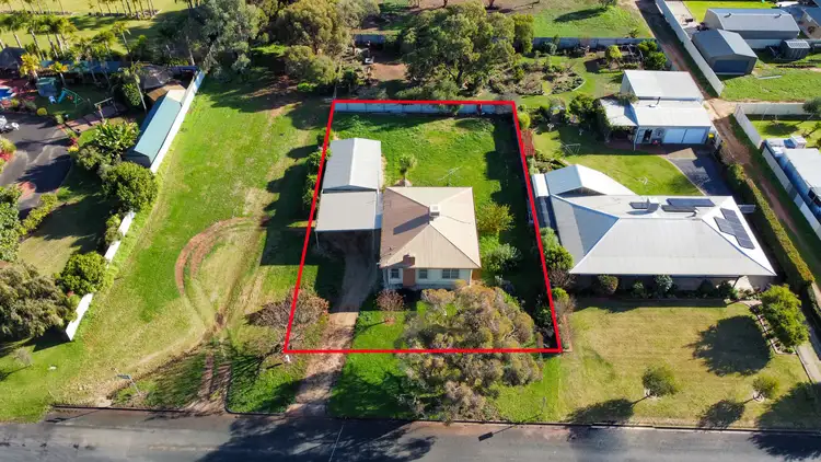 Main view of Homely house listing, 58 Marraboor Street, Lake Boga VIC 3584