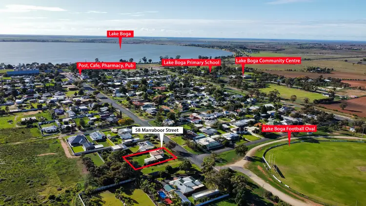 Second view of Homely house listing, 58 Marraboor Street, Lake Boga VIC 3584