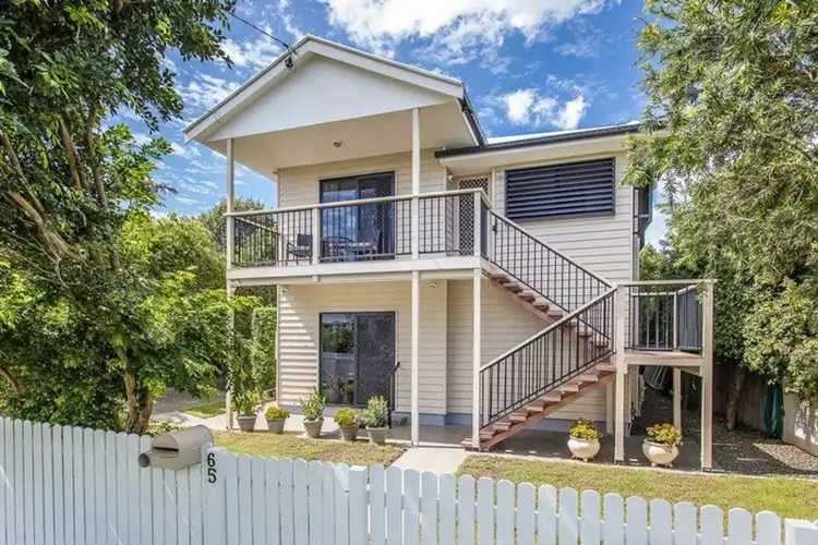 Second view of Homely house listing, 65 Cotton Street, Shorncliffe QLD 4017