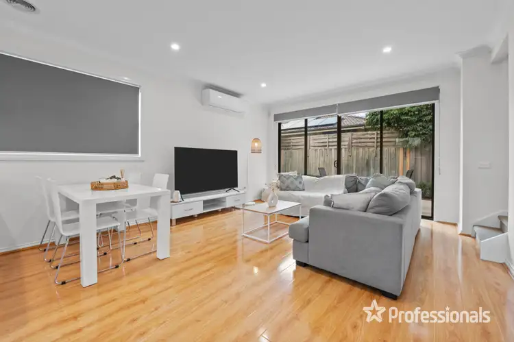 Second view of Homely townhouse listing, 4 Harold Close, Kilsyth VIC 3137