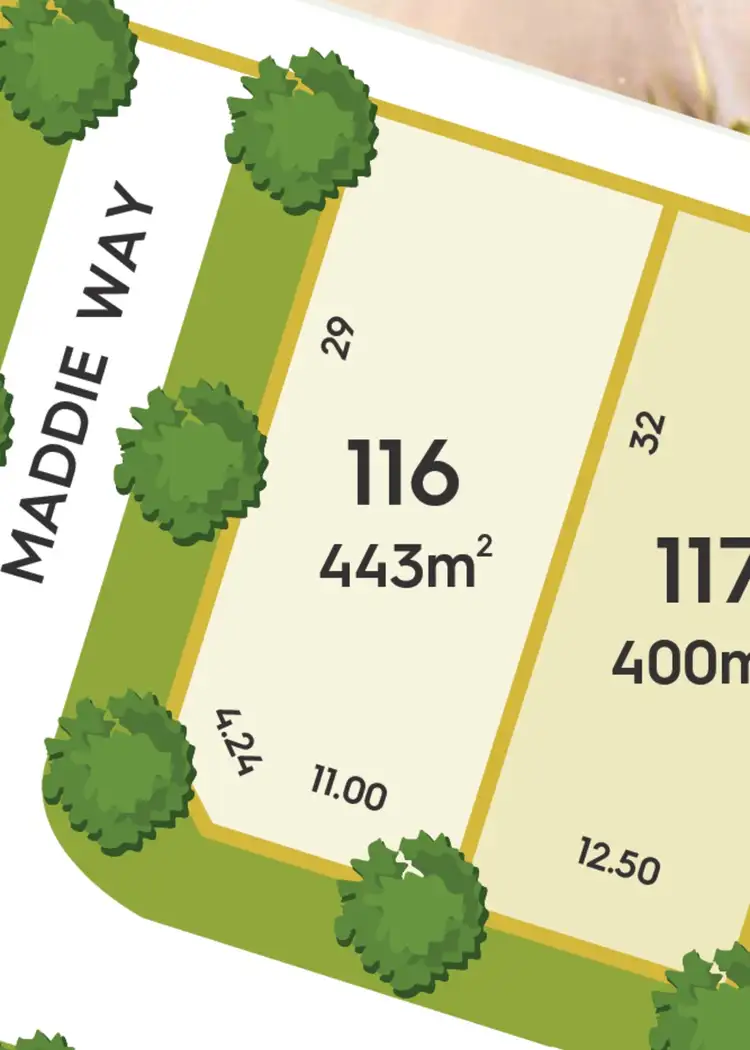 Main view of Homely land listing, Address available on request