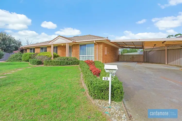Main view of Homely house listing, 43 Homewood Drive, Mooroopna VIC 3629