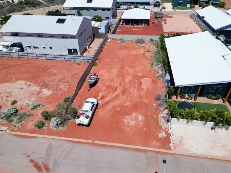 Third view of Homely land listing, 3 Searaven Crescent, Exmouth WA 6707