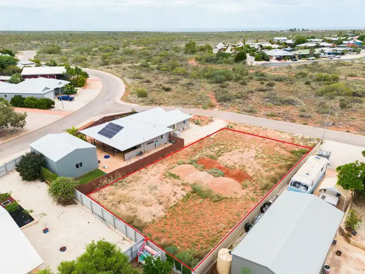 Second view of Homely land listing, 4 Seawolf Pl, Exmouth WA 6707