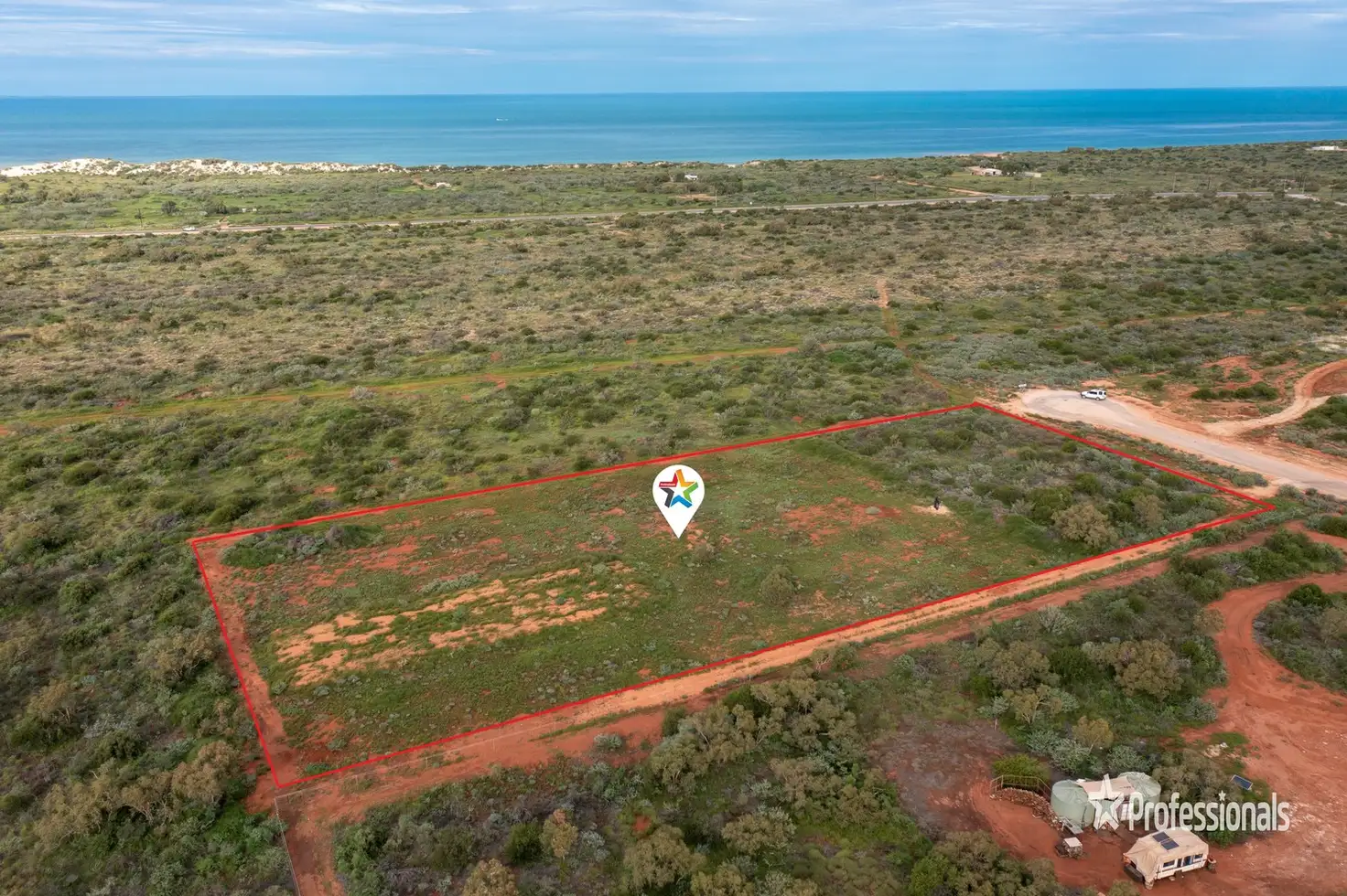 Main view of Homely land listing, 9 Catalina Close, Exmouth WA 6707