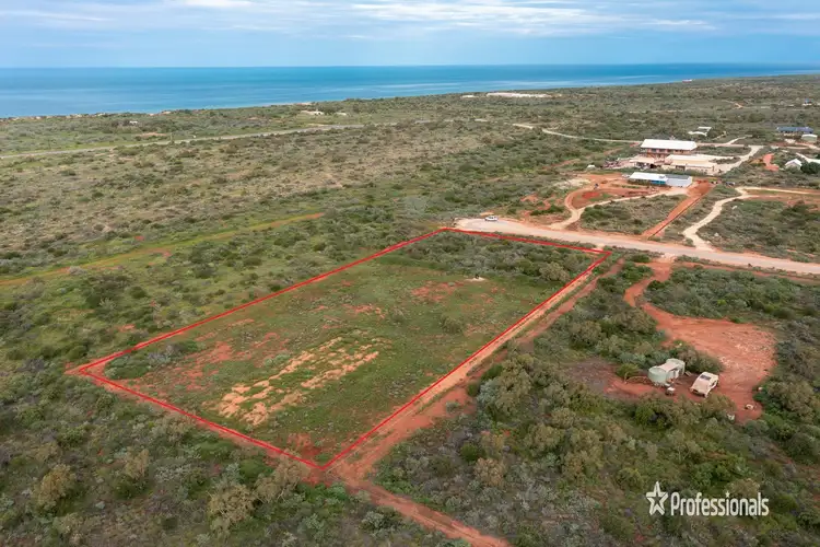 Second view of Homely land listing, 9 Catalina Close, Exmouth WA 6707