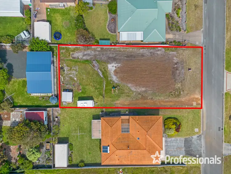 Third view of Homely land listing, 6 Baudin Pl, Spencer Park WA 6330