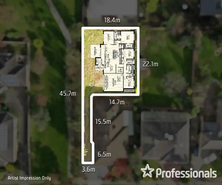 LOT 2, 14 Bowen Road, Lilydale VIC 3140