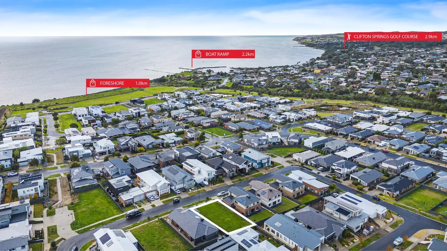 Main view of Homely land listing, 84 Pierview Drive, Curlewis VIC 3222