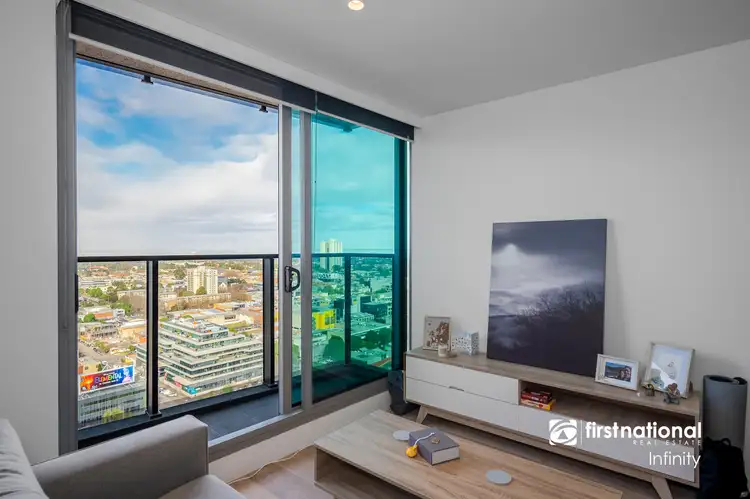 Second view of Homely house listing, 2603W/42-48 Balston Street, Southbank VIC 3006
