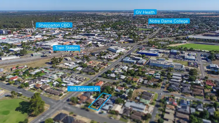 Fourth view of Homely house listing, 119 Sobraon Street, Shepparton VIC 3630