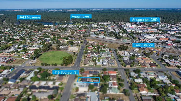 Fifth view of Homely house listing, 119 Sobraon Street, Shepparton VIC 3630
