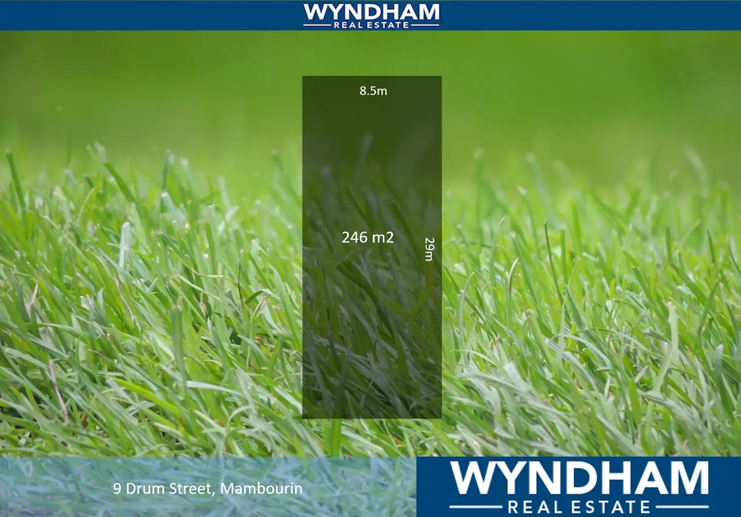 Main view of Homely land listing, LOT Lot 2175, 9 Drum Street, Mambourin VIC 3024