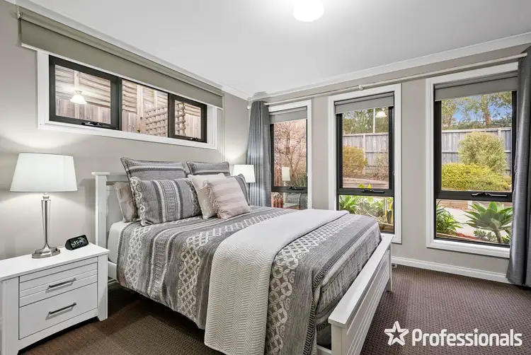 Fifth view of Homely townhouse listing, 3 Cherry Lane, Montrose VIC 3765