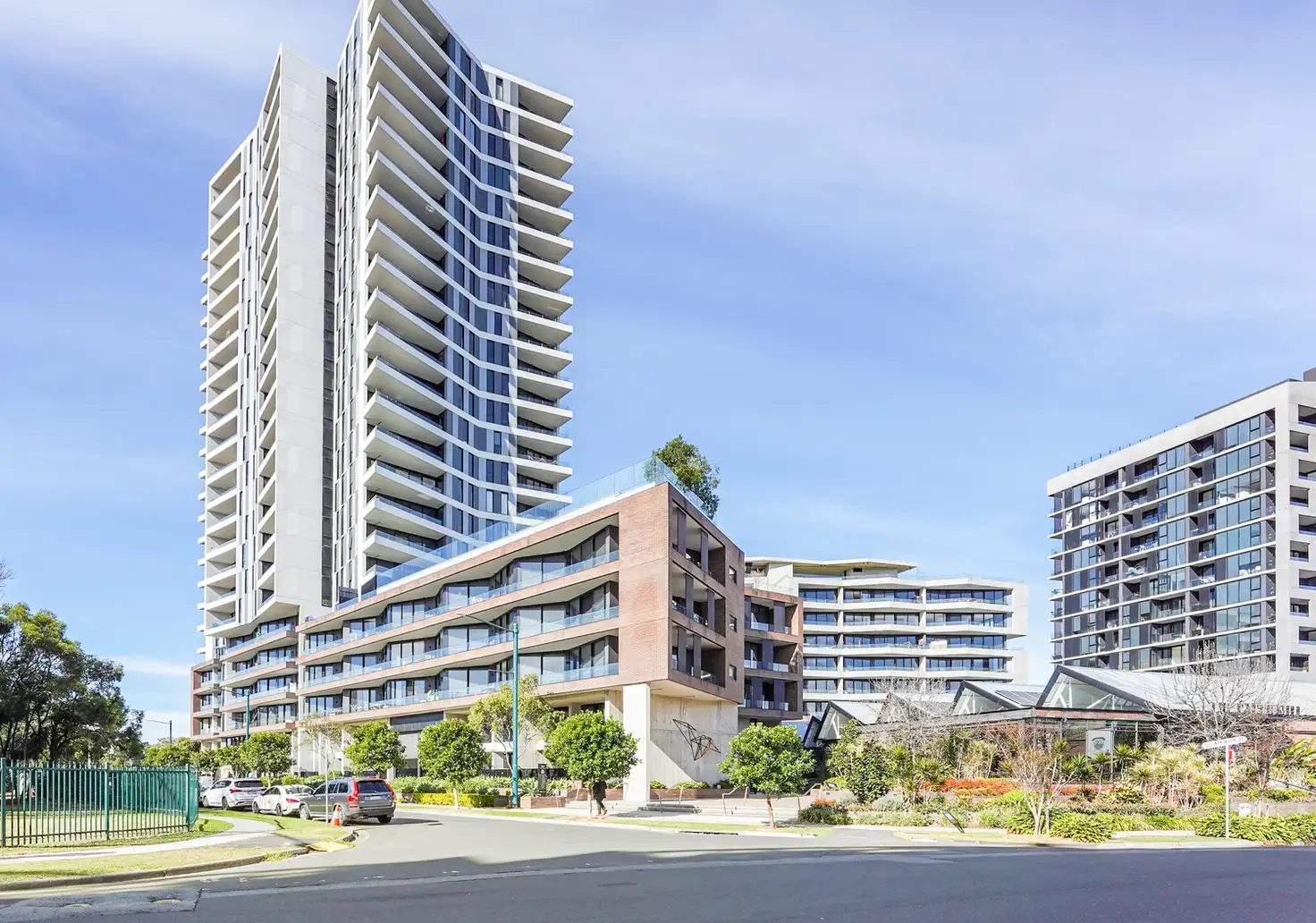 Main view of Homely unit listing, 903/6A Atkinson Street, Liverpool NSW 2170