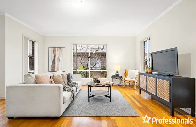 Second view of Homely townhouse listing, 9 Heath Close, Mooroolbark VIC 3138