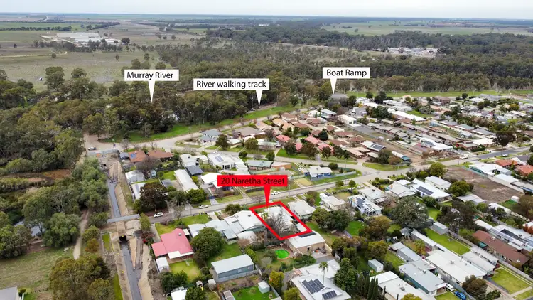 Second view of Homely house listing, 20 Naretha Street, Swan Hill VIC 3585