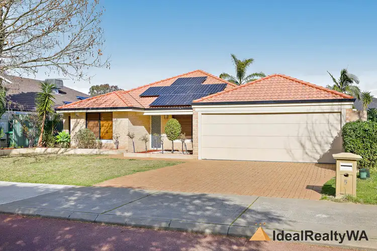 Fourth view of Homely house listing, 5 Sedge Link, Atwell WA 6164