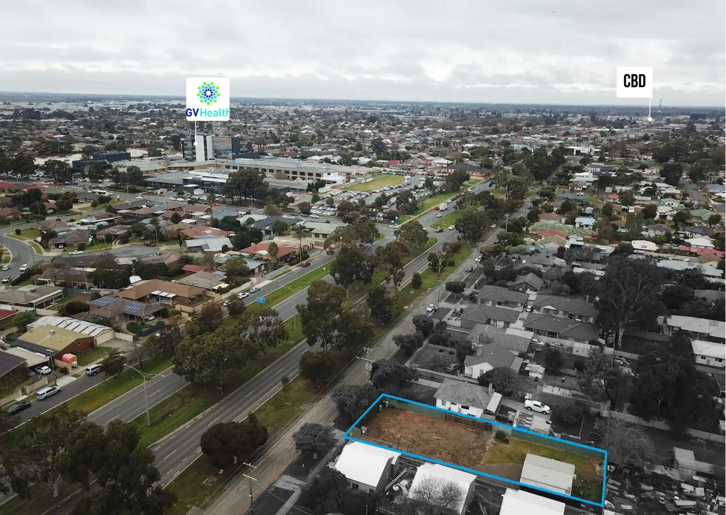 Main view of Homely land listing, 72 Numurkah Road, Shepparton VIC 3630