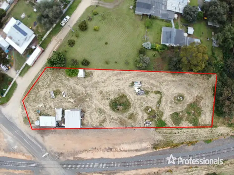Main view of Homely land listing, 2 Sutton Street, Bealiba VIC 3475