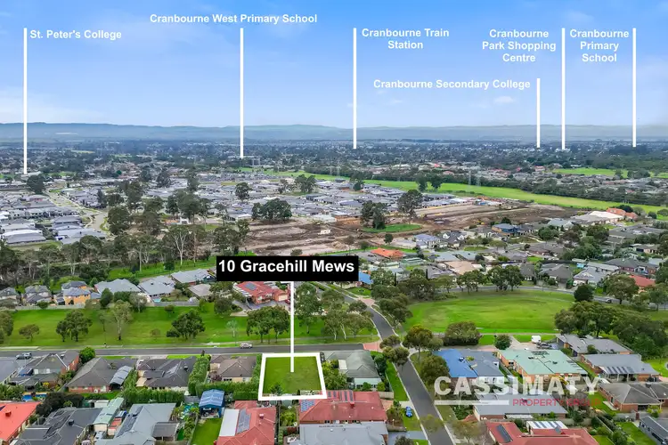 Third view of Homely land listing, 10 Gracehill Mews, Cranbourne VIC 3977