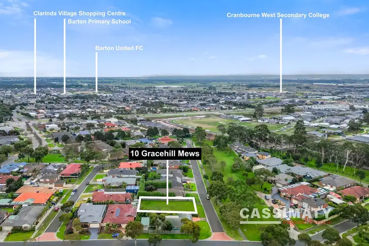 Fourth view of Homely land listing, 10 Gracehill Mews, Cranbourne VIC 3977