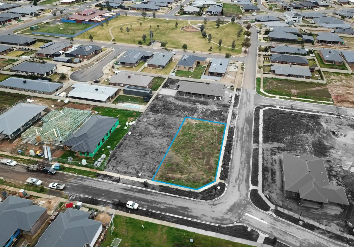 Main view of Homely land listing, Lot 177 Malmsbury Crescent, Kialla VIC 3631