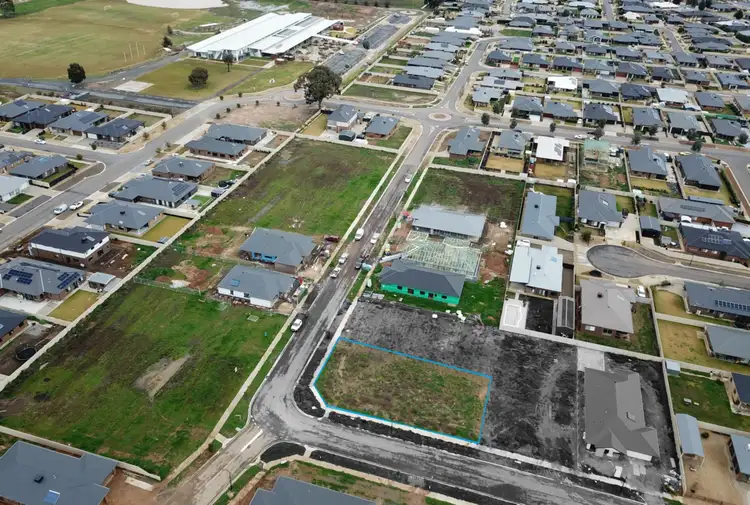 Second view of Homely land listing, Lot 177 Malmsbury Crescent, Kialla VIC 3631