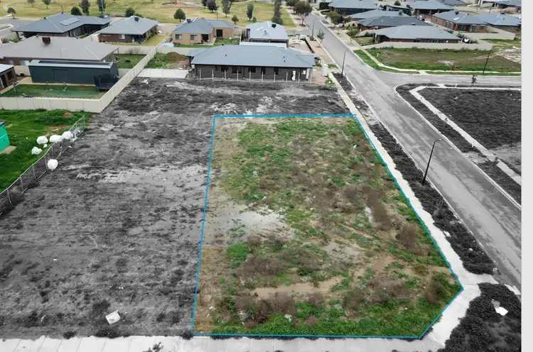 Third view of Homely land listing, Lot 177 Malmsbury Crescent, Kialla VIC 3631