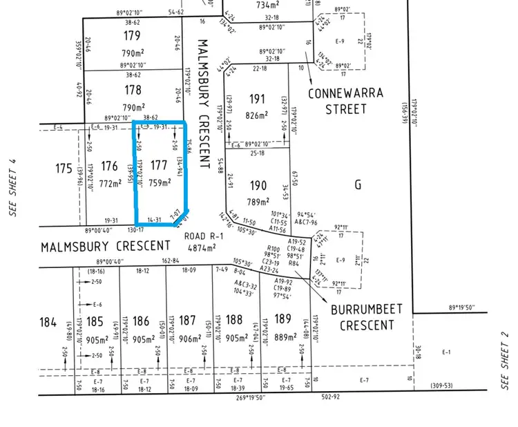 Fifth view of Homely land listing, Lot 177 Malmsbury Crescent, Kialla VIC 3631