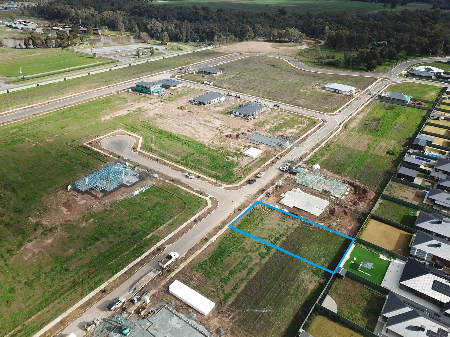 Main view of Homely land listing, 25 Sunbird Way, Kialla VIC 3631