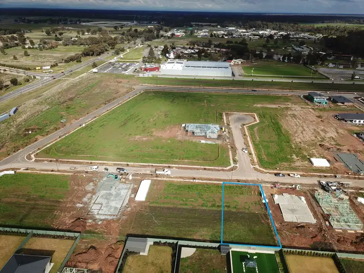 Second view of Homely land listing, 25 Sunbird Way, Kialla VIC 3631