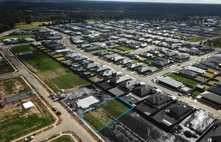 Third view of Homely land listing, 25 Sunbird Way, Kialla VIC 3631