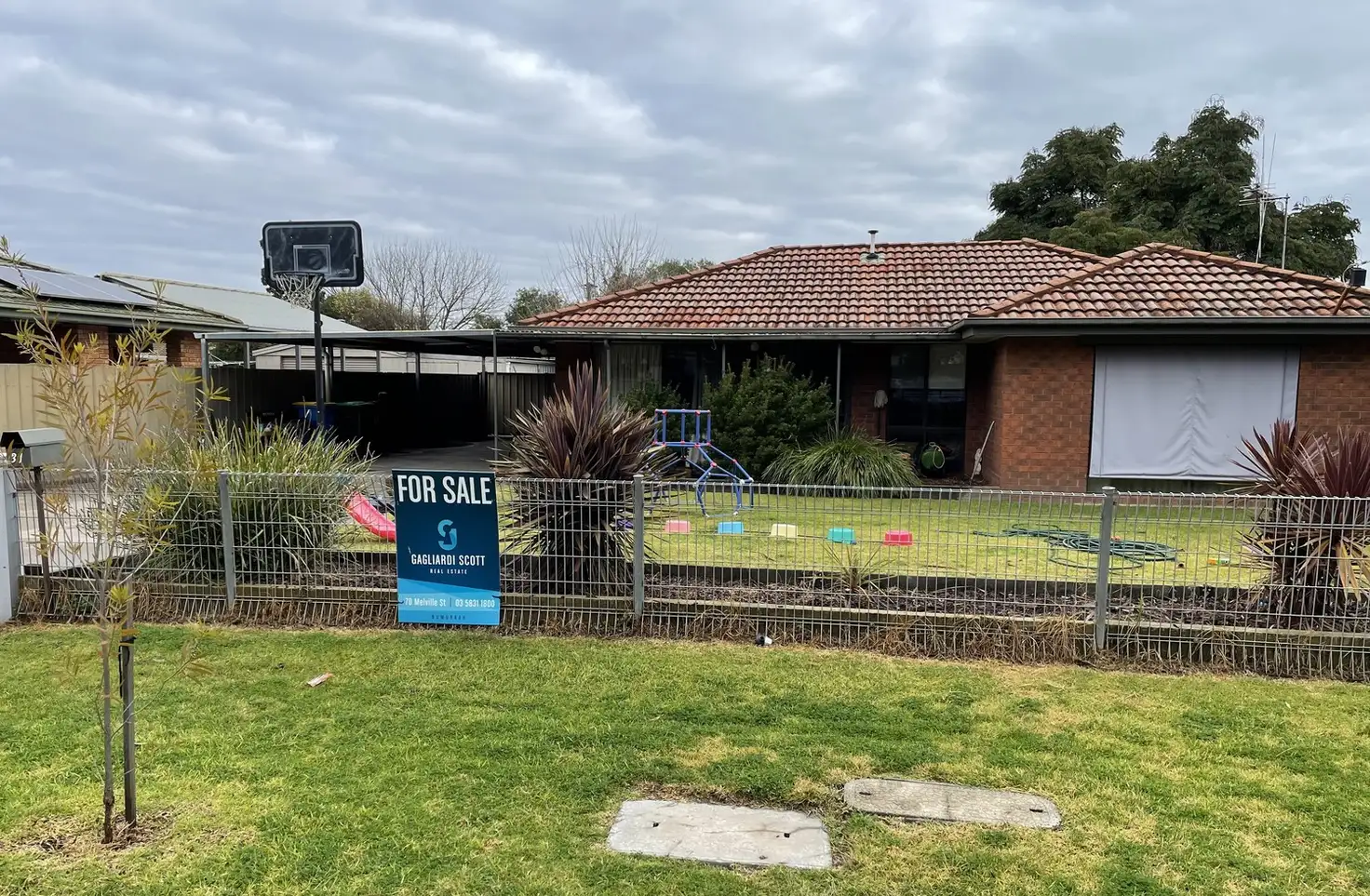 Main view of Homely house listing, 31 Murray Avenue, Numurkah VIC 3636