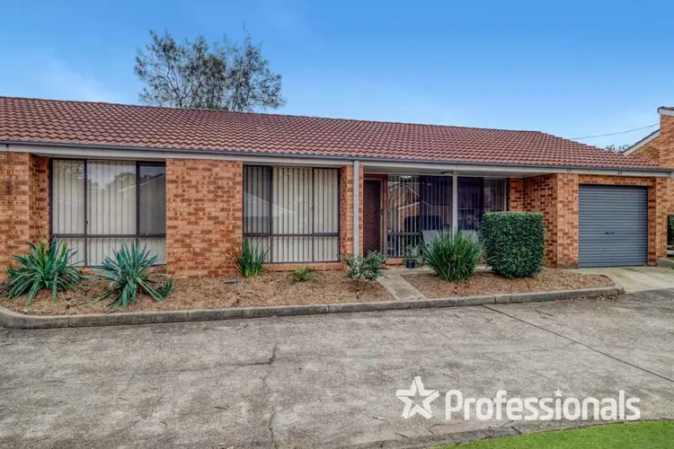 Main view of Homely villa listing, 22/9 Birmingham Road, South Penrith NSW 2750