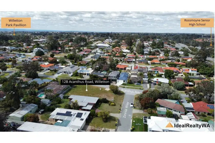 Third view of Homely land listing, LOT B, 12 Acanthus Road, Willetton WA 6155