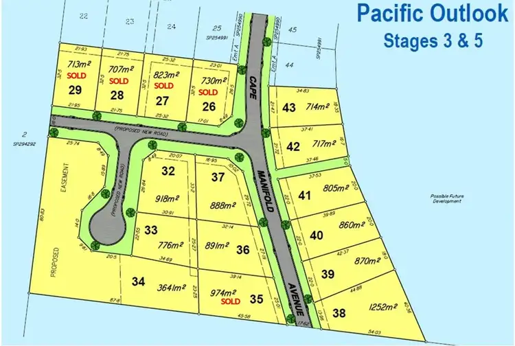 Second view of Homely land listing, Lot 36 Cape Manifold Avenue, Pacific Heights QLD 4703
