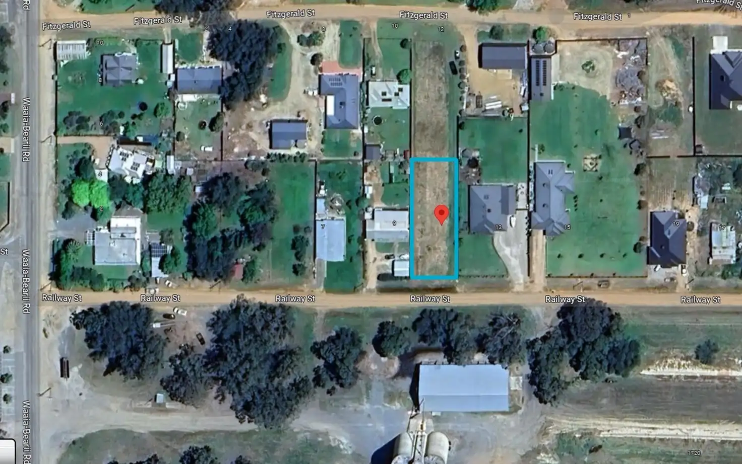 Main view of Homely land listing, 11 Railway Street, Waaia VIC 3637