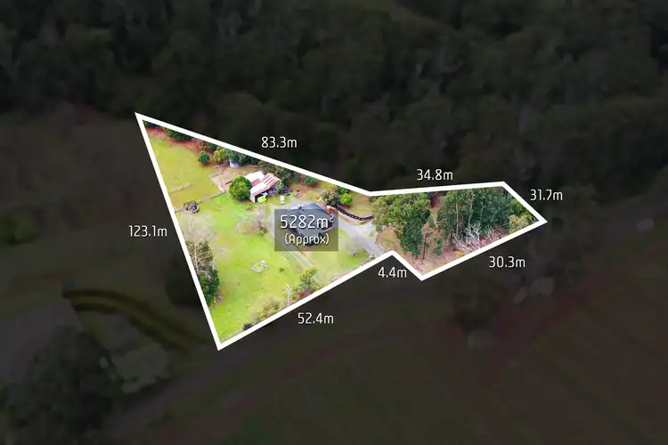 Main view of Homely house listing, 60 Channel Road, Silvan VIC 3795
