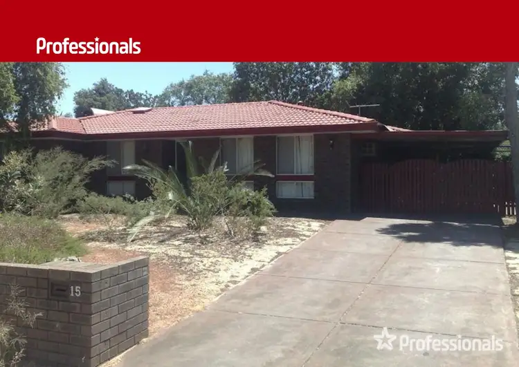 15 Calluna Way, Forrestfield WA 6058