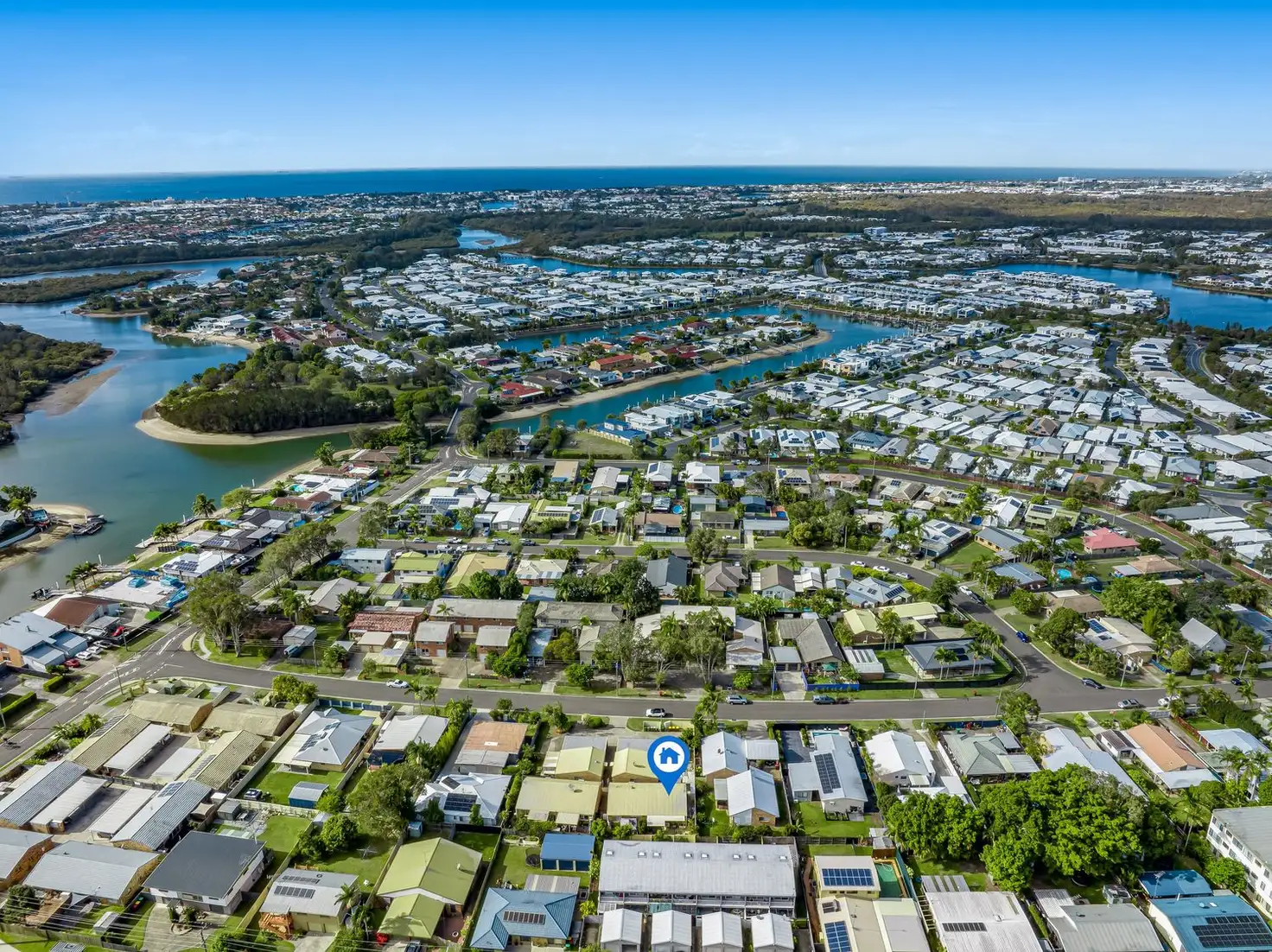 Main view of Homely villa listing, 2/12 Doolooma Street, Mountain Creek QLD 4557