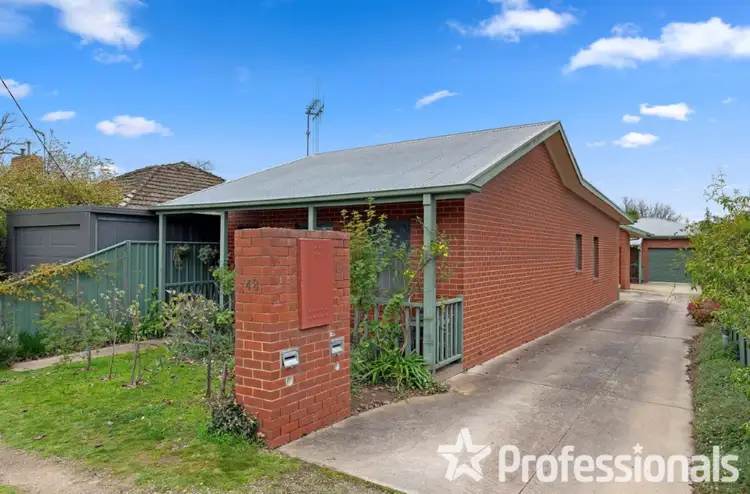 Main view of Homely townhouse listing, 1/48 Baxter Street, Bendigo VIC 3550