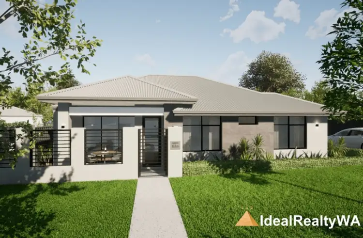 Main view of Homely house listing, A;B;C/63 Aveley Street, Willetton WA 6155