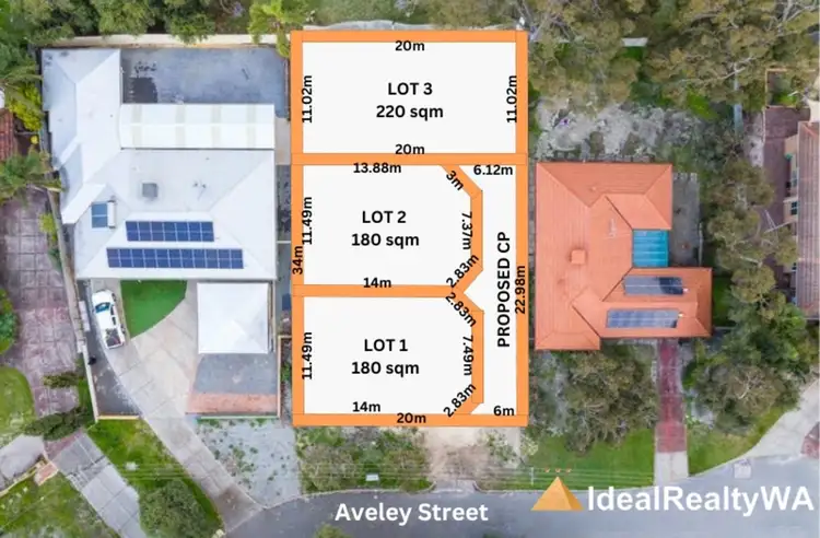 Fourth view of Homely house listing, A;B;C/63 Aveley Street, Willetton WA 6155