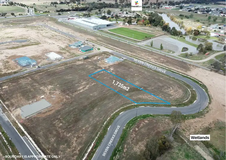 Second view of Homely land listing, 111 Seven Creeks Drive, Kialla VIC 3631