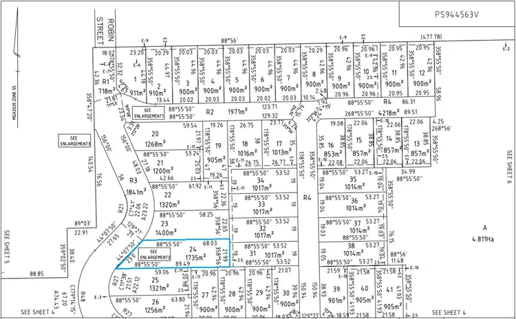 Third view of Homely land listing, 111 Seven Creeks Drive, Kialla VIC 3631