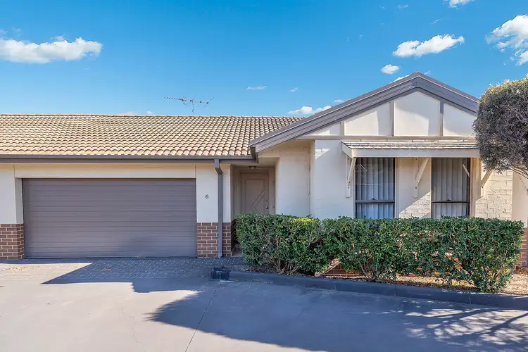 Main view of Homely unit listing, 6/12 Denton Park Drive, Rutherford NSW 2320