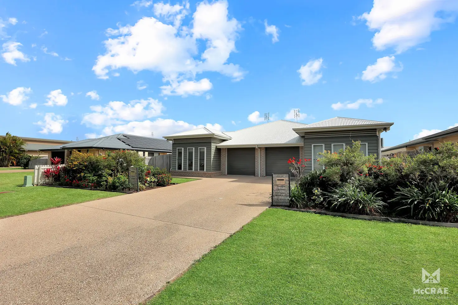 Main view of Homely semi-detached listing, 1 & 2/11 Bryant Avenue, Bowen QLD 4805